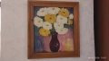 КАРТИНА МАСЛО, 48/53, ПЛОВДИВСКИ ХУДОЖНИК, снимка 1