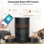 SURDY 2.4G WiFi интелигентна хранилка за домашни любимци с APP контрол, снимка 2
