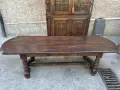 Масивна трапезна маса от ДЪБ 260 см, снимка 1