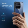 DUX DUCIS Aimo Series Прозрачен Калъф със Скрийн Протектор за Xiaomi 17T Pro – Черен, снимка 4