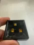 Лот 3 естествени Хелиодора (Жълт Берил) – 2.75 ct – Emerald Cut – Проверени гемологично, снимка 9