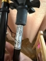 Сгъваем телескопичен бастун Wellpro Walking Stick с LED фенерче и широка основа Туристическа щека, снимка 2