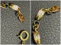 Златна гривна Chanel Шанел 14 карата 585 zlatna grivna  gold , снимка 7