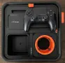 Couch console черно и оранжево (органайзер за диван), снимка 2
