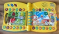 Обучаващ таблет на български 28х23 см и образователна книга на немски Vtech, снимка 3
