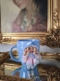 Чаша с декорация от полимерна глина , снимка 6