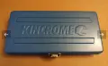 KINCROME 3/8" гедоре / гидория 29 части качествени вложки камъни комплект метална кутия, снимка 3