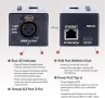 Pknight ArtNet - DMX Ethernet интерфейс за контролер на осветление, 3-пинов, снимка 4