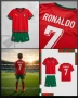 RONALDO 7 детско юношески футболни екипи Португалия 2026-27 година , снимка 8