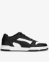 PUMA Rebond Game Low Shoes Black/White, снимка 2