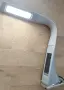 Livarno Home LED настолна лампа с будилник, календар, термометър, снимка 2