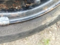 michelin-гума с джанта от opel vectra 0405261325L4, снимка 14