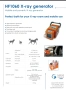 Рентген генератор Ecoray Orange 1060HF , снимка 2