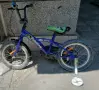 Детско колело PASSATY 16 " + колелца, снимка 1