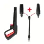 Пистолет за водоструйка + дюзи и удължител Bosch AQT Black&Decker и др, снимка 2