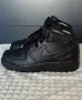 Nike air force 1 mid размер 38.5 дамски маратонки в черен цвят , снимка 1