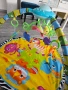 Активна гимнастика за деца и бебета 0+, многоцветна, с килимче Lorelli Toys, като нова, снимка 3