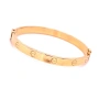 Златна дамска гривна Cartier 6,87гр. 14кр. проба:585 модел:39802-5, снимка 1