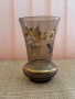 Винтидж ваза от Bohemia Glass , снимка 1