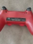 Червен джойстик за PS4, снимка 4