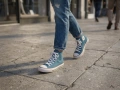 Страхотни високи кецове Converse All Star - Унисекс (Размер 37.5), снимка 6