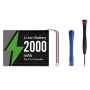TP5-5516 Съвместима Литиево-йонна Батерия 3.7V / 2000mAh за Sony PlayStation 5 PS5 Контролер с Инстр, снимка 1