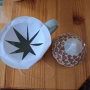 Керамична чаша-къщичка, снимка 4