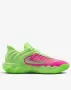 NIKE Giannis Immortality 4 Watermelon Green / Pink Мъжки Баскетболни Обувки Код P2832, снимка 5