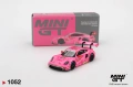 Mini GT Porsche 911 GT3 R #77 AO Racing - Roxy & Rexy, снимка 1
