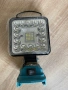ЧИСТО НОВ LED прожектор / работна лампа за батерии Makita 14.4V-18V (с USB), снимка 2