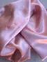 Лъскав Шал за рокля розов Rose Gold, снимка 3