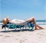 Томи Бахама ПРОМОЦИЯ 2 Плажни Стола и Чадър Tommy Bahama ЛЯТО2026, снимка 8