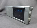 СТАР РЕТРО ТРАНЗИСТОР РАДИО ЧАСОВНИК SONY ICF-C20W, снимка 2