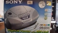 SONY CFD - S250L cd radio cassette recorder, снимка 1