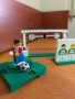 Lego Football 3412 и 3414: Point Shooting и Precision Shooting, отлично състояние, пълен комплект, снимка 4