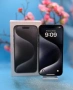 ГАРАНЦИОНЕН!!! Apple iPhone 15 Pro, 128GB, 5G, Black Titanium , снимка 1