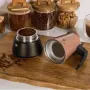 Италианска кафеварка Cecotec Piccolina 400 Bronze, 200 мл, 4 чаши за кафе, неръждаема стомана, подх, снимка 2