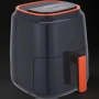 Фритюрник KUMTEL Airfryer с LED дисплей и сензорно управление, снимка 3