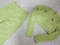 Спортен комплект, йога,пилатес,стречинг, фитнес, спортен екип, марка ОМ, размер М, цвят лайм, снимка 1