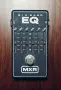 Шестлентов еквалайзер за китара MXR M109 Six Band EQ Black, снимка 1