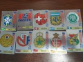 Голям лот емблеми и стикери/отрезки Panini Световно 94-та и 98-ма, Европейско 96-та, снимка 1