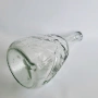 Винтидж гарафа от пресовано стъкло (pressed glass)., снимка 4