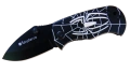 Компактен джобен нож Spyderco 58х138, снимка 2