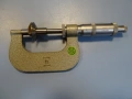 Микрометричен зъбомер USSR 0-25mm Gear Tooth Мicrometer, снимка 3