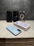 КАТО ЧИСТО НОВ Iphone 17 Mist Blue + калъфи, снимка 1