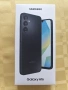 Смартфон SAMSUNG GALAXY A16 A165 BLACK 128 GB, RAM 4 GB, 50+5+2 MP, снимка 1
