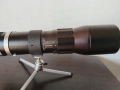 Обектив SOLIGOR AUTO-TELE 1:6.3 f=400 Japan, снимка 10