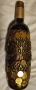 Арт бутилка "Дървото на живота ", снимка 4