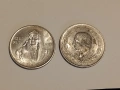 Мексико 5 песо 1953г. 100 песо 1978г., снимка 1