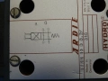 Хидравличен разпределител HYDRONORMA 4WMM10D8.2/315 directional valve, снимка 3